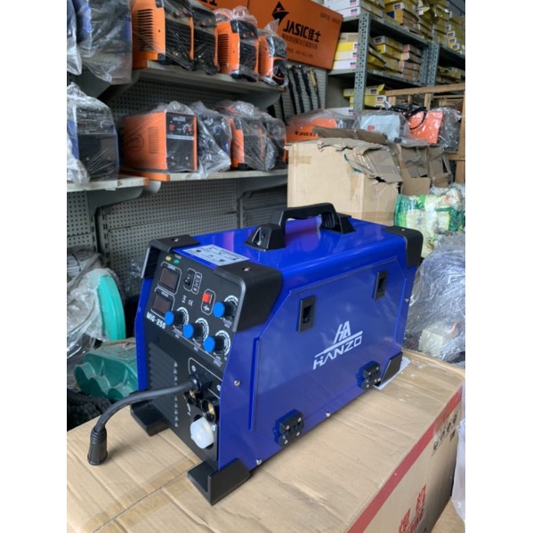 MÁY HÀN MIG  3TRONG 1  KO CẦN KHÍ CÓ  KHÍ THÊM CỬA HÀN QUE DÒNG 250 -ĐIỆN ÁP 220V