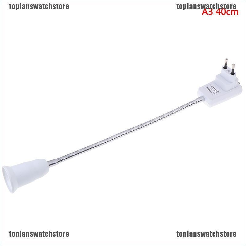 1 Đuôi Đèn Bàn E27 Có Giá Đỡ + Adapter Chuyển Đổi