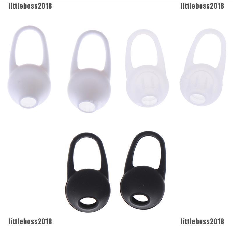 Set 10 nút đệm tai nghe Bluetooth nhét tai bằng nhựa silicone tiện dụng