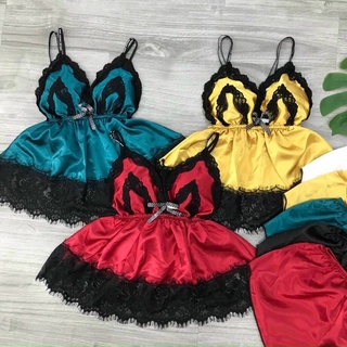 Set đồ ngủ mát mua hè