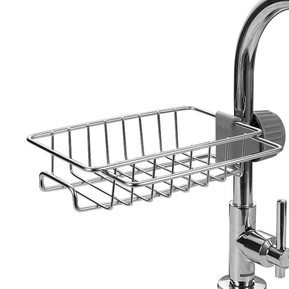 Giá Đựng Đồ Bằng Thép Không Gỉ Tiện Dụng Cho Nhà Bếp