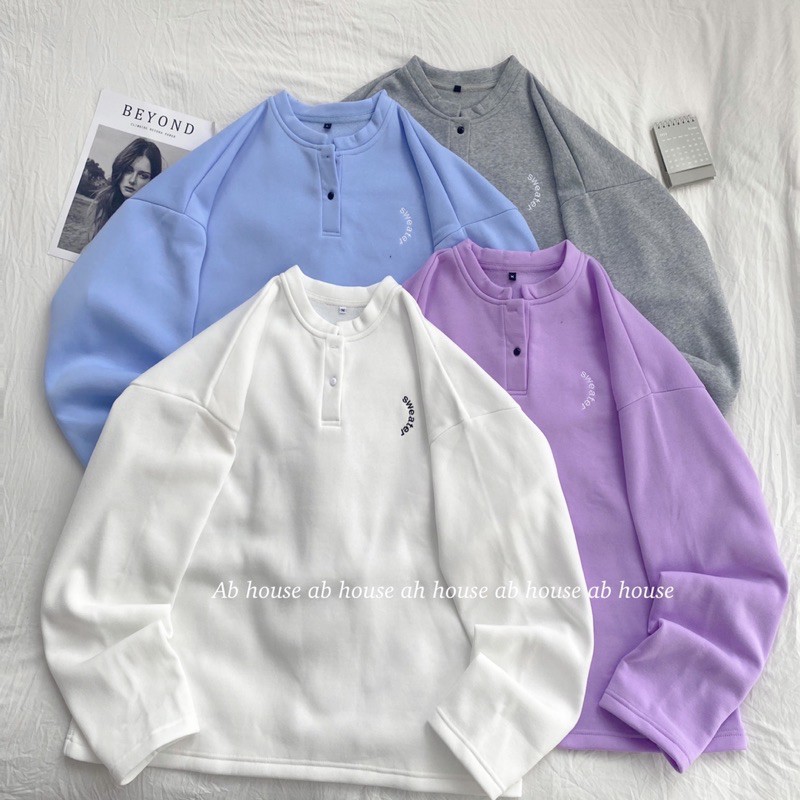 Áo Sweater Nỉ Bông NEXT Unisex (Ảnh Thật) | BigBuy360 - bigbuy360.vn