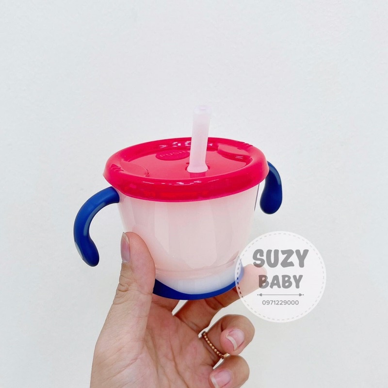 Cốc tập uống 3 giai đoạn Richell Nhật chính hãng, Suzy baby