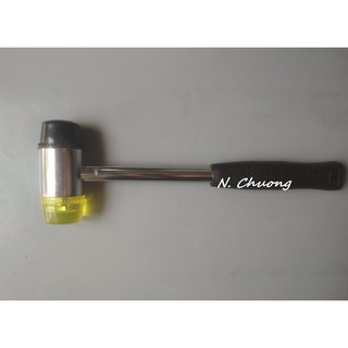 Búa cao su 2 đầu đa năng