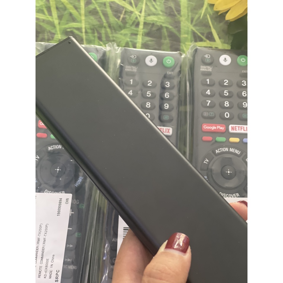 🎀  🎀Remote tivi Sony có tính năng giọng nói RMF-TX200P/TX310P