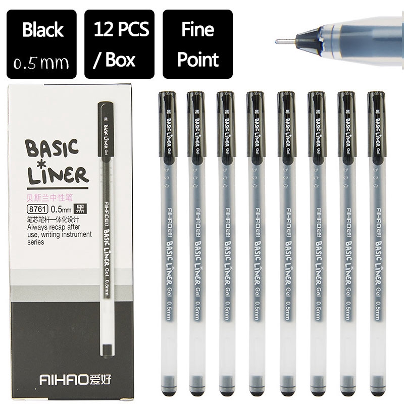 Bút Bi Mực Gel Ngòi 0.5mm