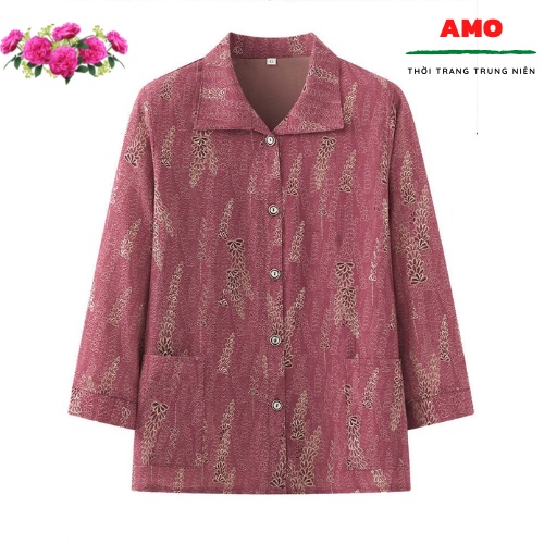 Áo sơ mi cao cấp cho người trung niên, người già, SM chuoi