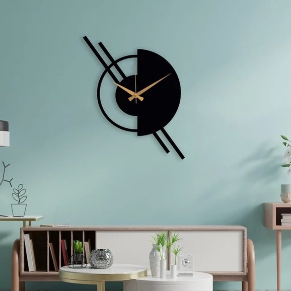 Đồng hồ treo tường Thegioipuzzle bằng kim loại bền đẹp DH023