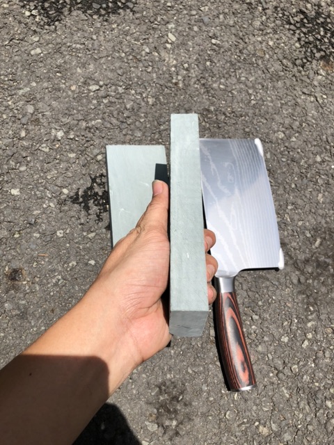 Đá mài dao bếp siêu mịn 3000-5000 Grit, mài dao sắc cắt giấy nhẹ nhàng