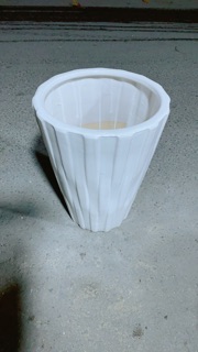 Chậu SứTrồng Cây Chỉ Giao Hoả Tốc cao 40 miệng 25cm