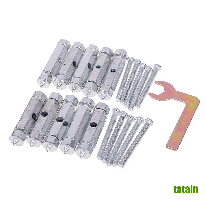 Hộp 10 Ổ Cắm Sửa Chữa 118 Loại Chất Lượng Cao