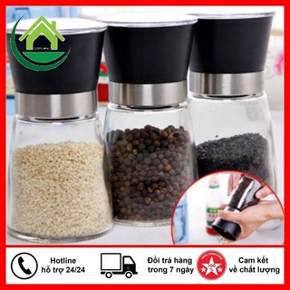 Dụng cụ xay tiêu tiện dụng cho gia đình