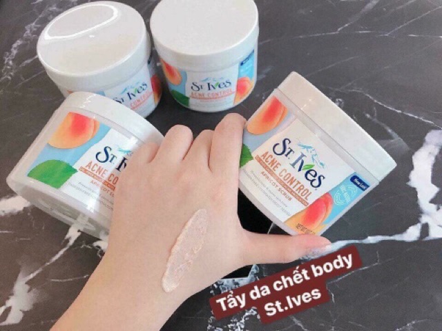 Tẩy Tế Bào Chết Body St.Ives 283g