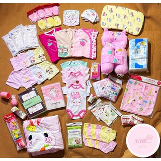 Trọn gói đầy đủ combo đồ cho bé sơ sinh, cho mẹ đi sinh