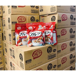 NGŨ CỐC CALBEE NHẬT 800G