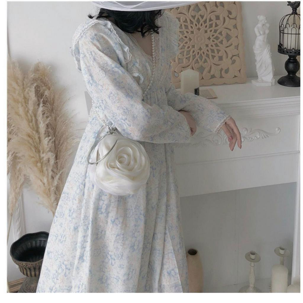 Túi xách kiểu dáng retro thời trang ngọt ngào dành cho nữ