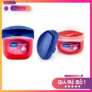 Dưỡng môi vaseline 7g dạng hũ