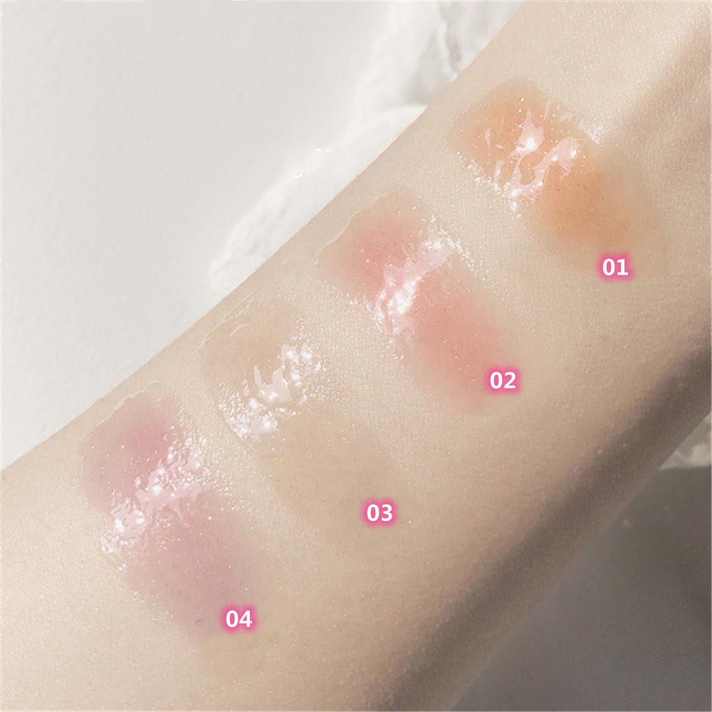 BORAG Lip Gloss Long Lasting Reduce Lips Lines Liquid Lip Oil Jelly Shiny
