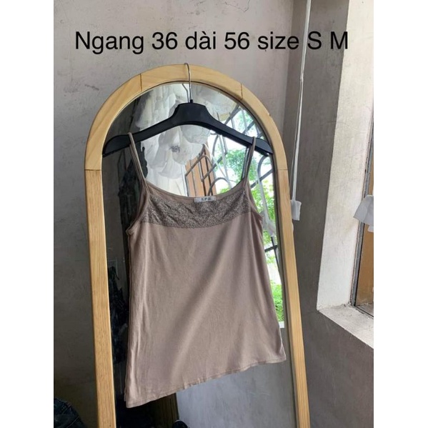 Áo hai dây 2hand đồ si vintage y2k
