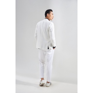 Áo Blazer nam NINETY NINETY ONE White Patch Pocket Blazer