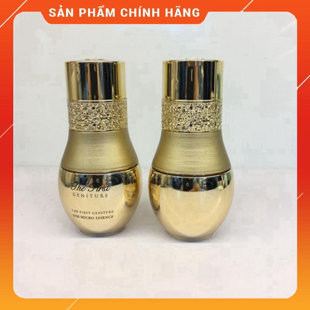Tinh chất siêu vi thế hệ mới trẻ hóa da, dưỡng sáng mờ sạm nám Ohui The First Geniture Sym Micro Essence 5ml