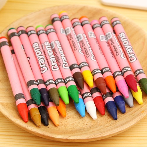 Hộp sáp tô màu - ✍️✍️✍️Hộp 12 bút Bút màu cho bé loại tốt