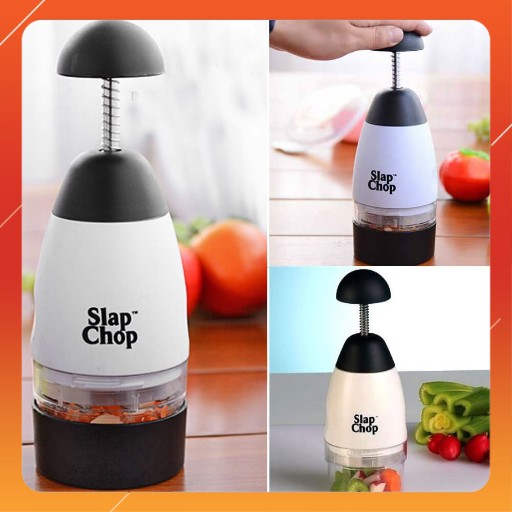 Dụng Cụ Băm Rau Củ, Tỏi Ớt Và Dụng Cụ Xay Rau Củ Slap Chop