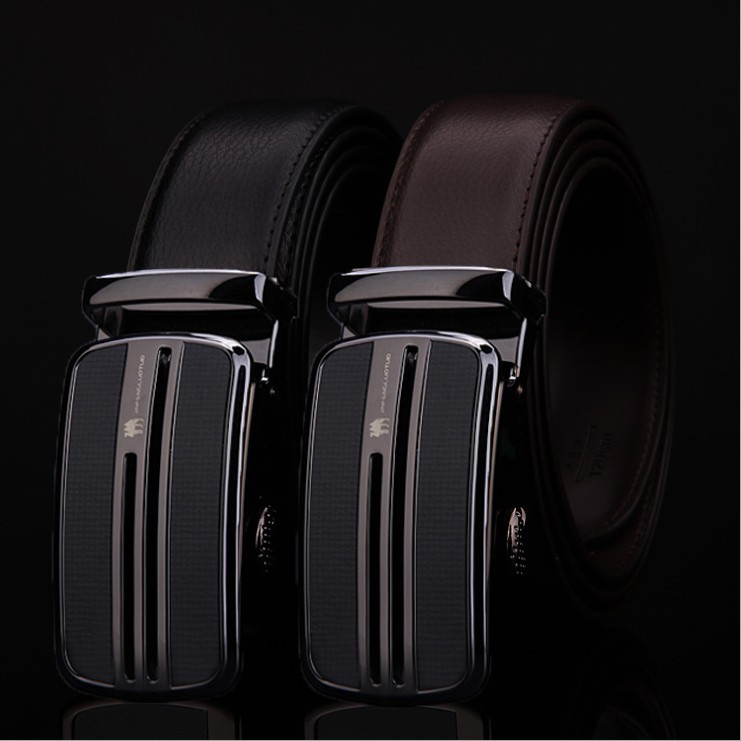 (NEW 2020 Men's Belt) Bảo Hành 2 Năm - Dây Nịt Thắt Lưng Da Bò Thật Cao Cấp AGZC016 Jin - Hàng Nhập Khẩu - Nam Nữ Hà Nội