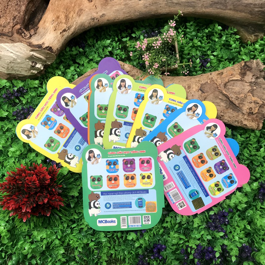 Sách - Cùng Gấu học tiếng Anh (Lẻ tùy chọn 8 quyển) | BigBuy360 - bigbuy360.vn