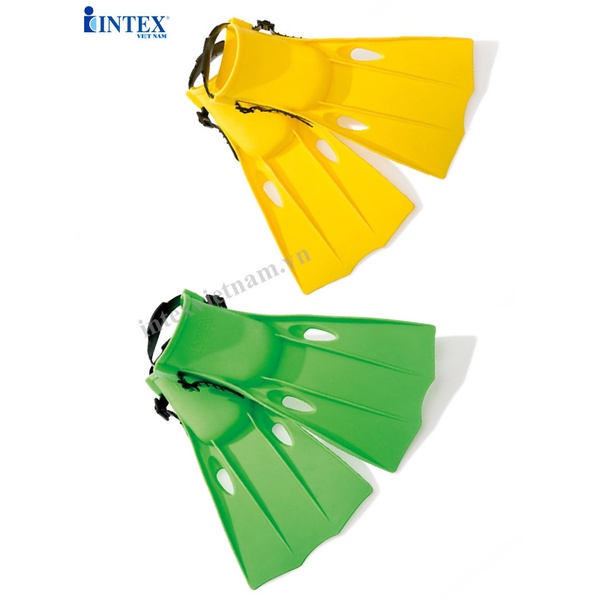 Bộ Kính bơi, chân vịt, ống thở trẻ em INTEX