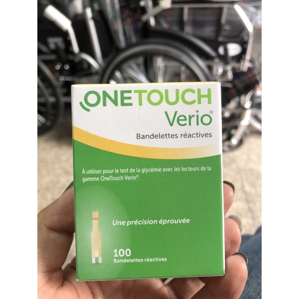 Que thử đường huyết OneTouch Verio