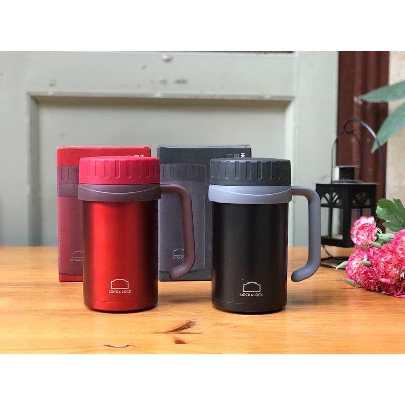 Ly giữ nhiệt Lock&Lock Basic Table Mug dung tích 500ml LHC9002