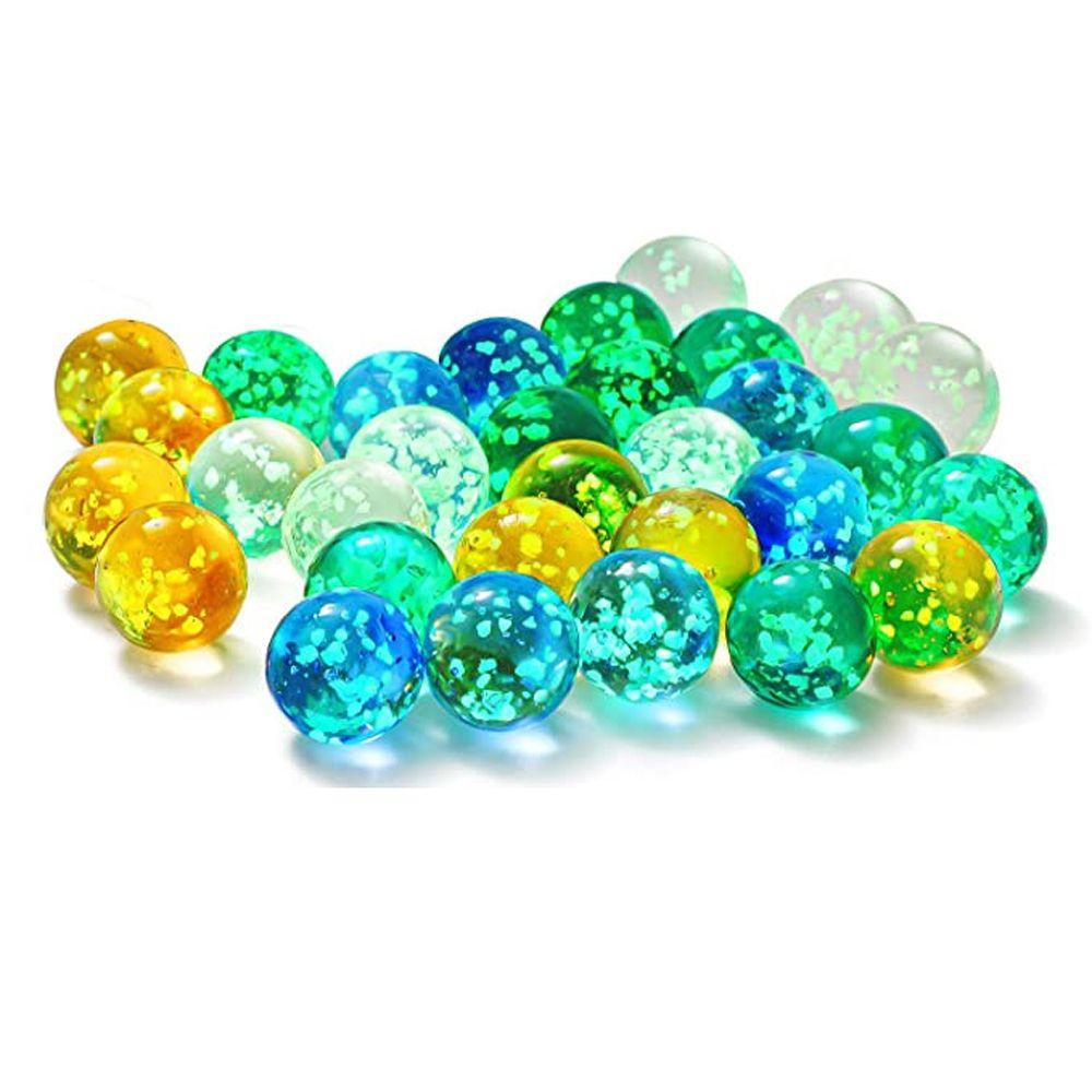 Đá Cẩm Thạch Thủy Tinh PRESTON Trong Bể Cá|Quả Bóng Nảy 16mm Chơi Trò Chơi Bằng Đá Cẩm Thạch Nhỏ