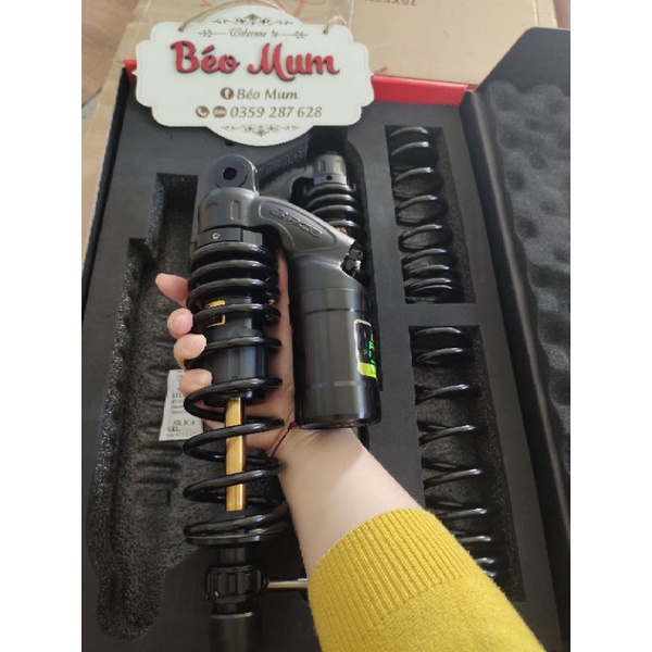 Phuộc  RCB VD  cho xe NVX