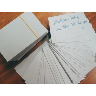 100 thẻ flashcard + dây bi 12cm