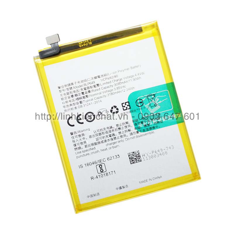 Pin Oppo A83 CPH1729 CPH1827 3180mAh Zin - Hàng nhập Khẩu