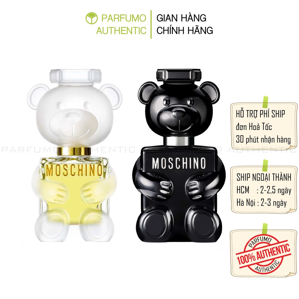Nước hoa Moschino Toy Boy và Toy 2