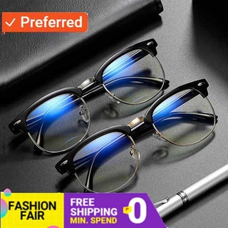 Mắt Kính Chống Tia Xanh Dương Cổ Điển Hợp Thời Trang Thông Dụng Cho Nam Giới