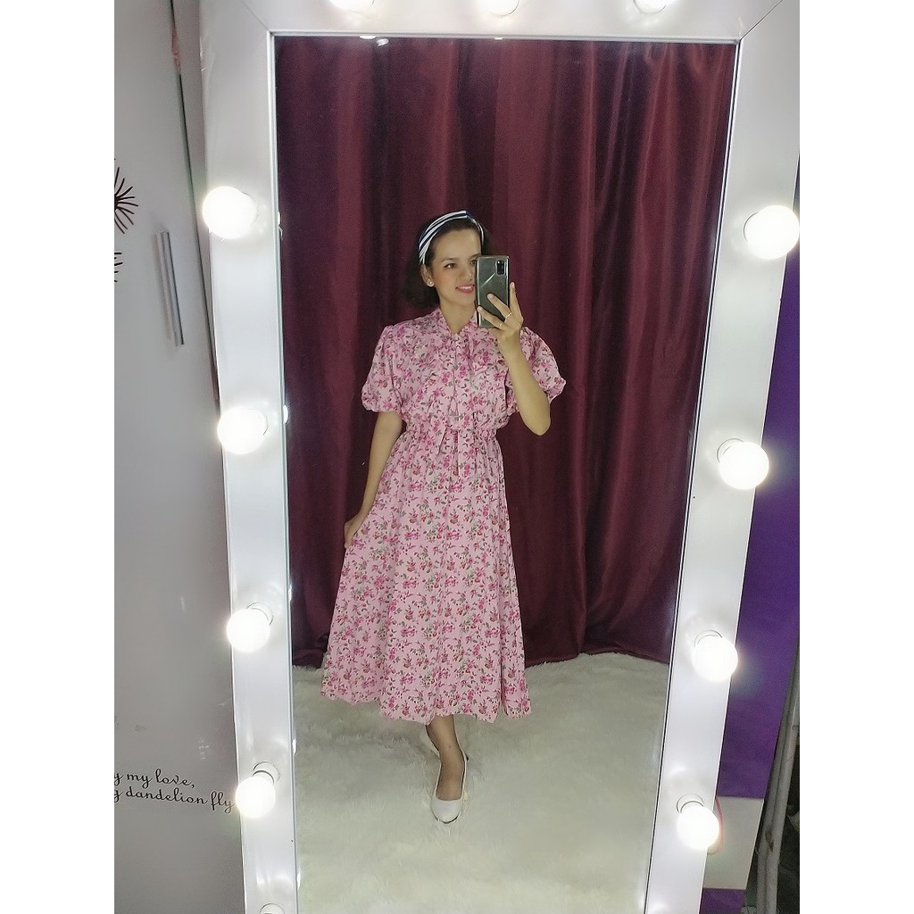 Đầm hoa nhí xinh, mã số DA8