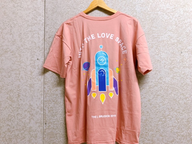 Áo thun SPACE unisex form chuẩn vải cực đẹp | BigBuy360 - bigbuy360.vn