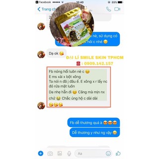 BỘT XÔNG THUỐC BẮC SMILE SKIN