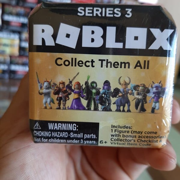 Roblox Toy Box Hàng Chính Hãng Có Code