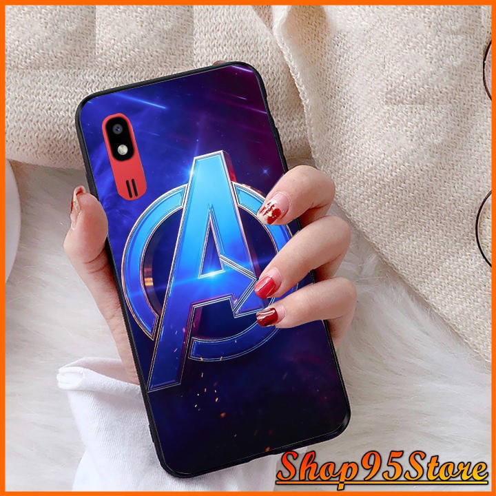 Ốp lưng phủ bóng OPPO F1S / A59 / F3 / F3 Plus / A83 F5 / F7 / F9 / A7 / A3S A1k Realme C2 K3  họa tiết Avenger P2