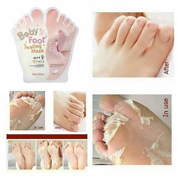 Mặt Nạ Ủ Da Chân MB Guarantee Baby Foot Peeling Mask