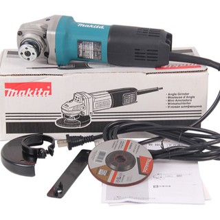 Máy mài cắt 1 tấc makita 9556 công tắc đuôi tặng kèm đĩa cắt sắt CAM KẾT RUỘT ĐỒNG 100%