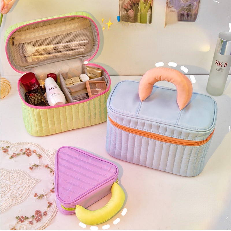 Túi Đựng Mỹ Phẩm Du Lịch Nhiều Màu Sắc