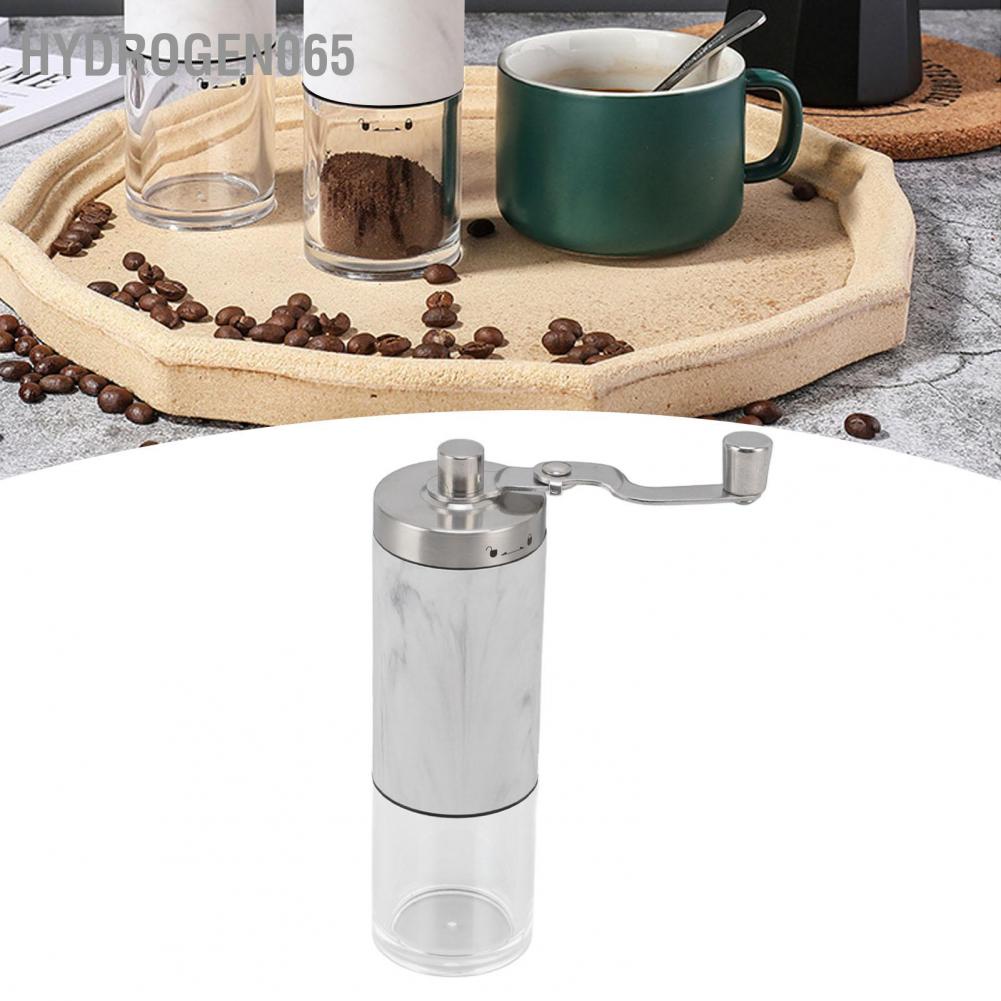 Hydrogen065 Hydrogen065 Máy xay hạt cà phê cầm tay nhỏ với các cài đặt có thể điều chỉnh cho giọt