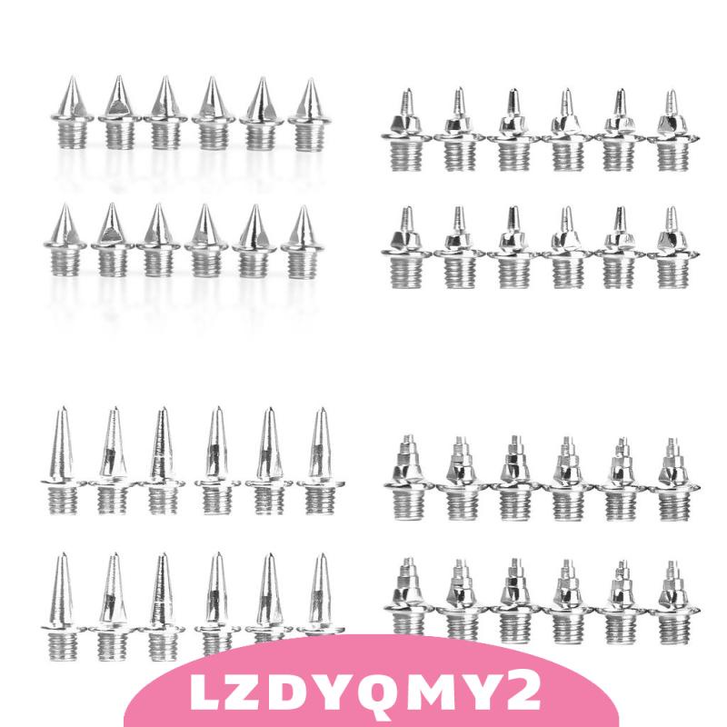 Pces Giày Chạy Bộ Thể Thao Đinh Tán Thay Thế Hình Kim Tự Tháp