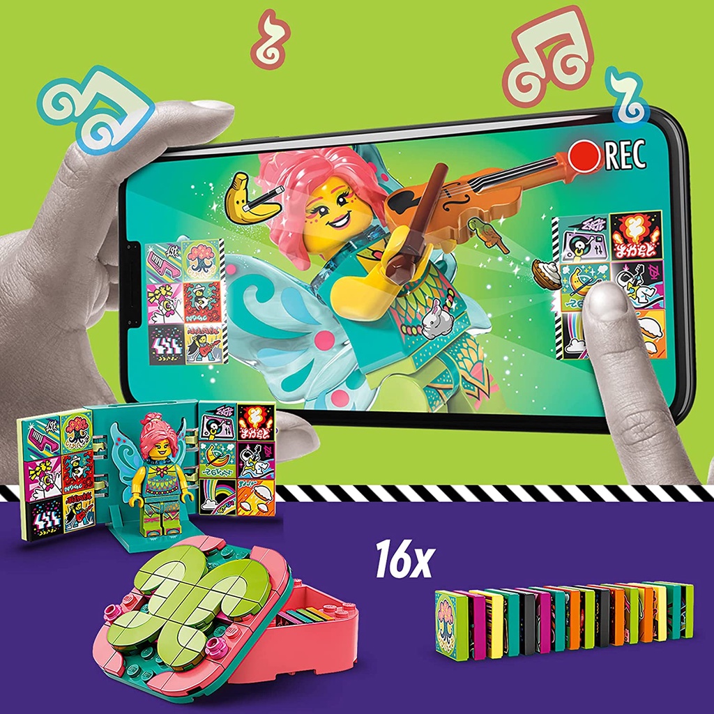 Lego Vidiyo: BeatBox 43110 - Folk Fairy BeatBox - Bộ xếp hình Lego Hộp âm nhạc nàng tiên