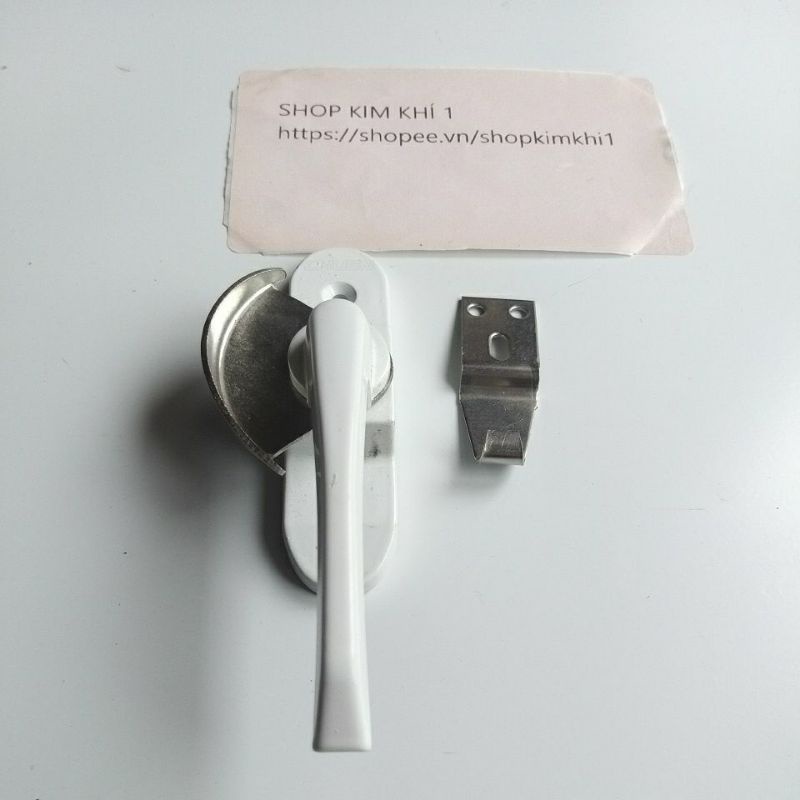 Khoá sò bán nguyệt cửa sổ lùa nhôm nhựa